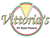 Vittoria’s NY Style Pizza Logo